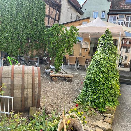 Hotel Weinstube Am Markt Gerolzhofen المظهر الخارجي الصورة