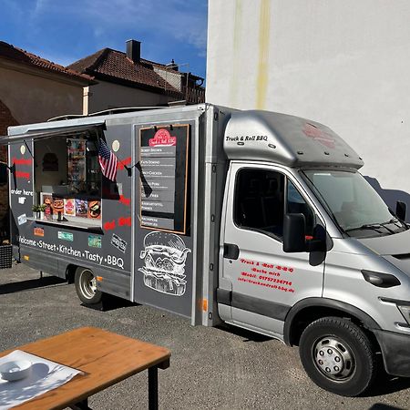 Hotel Weinstube Am Markt Gerolzhofen المظهر الخارجي الصورة
