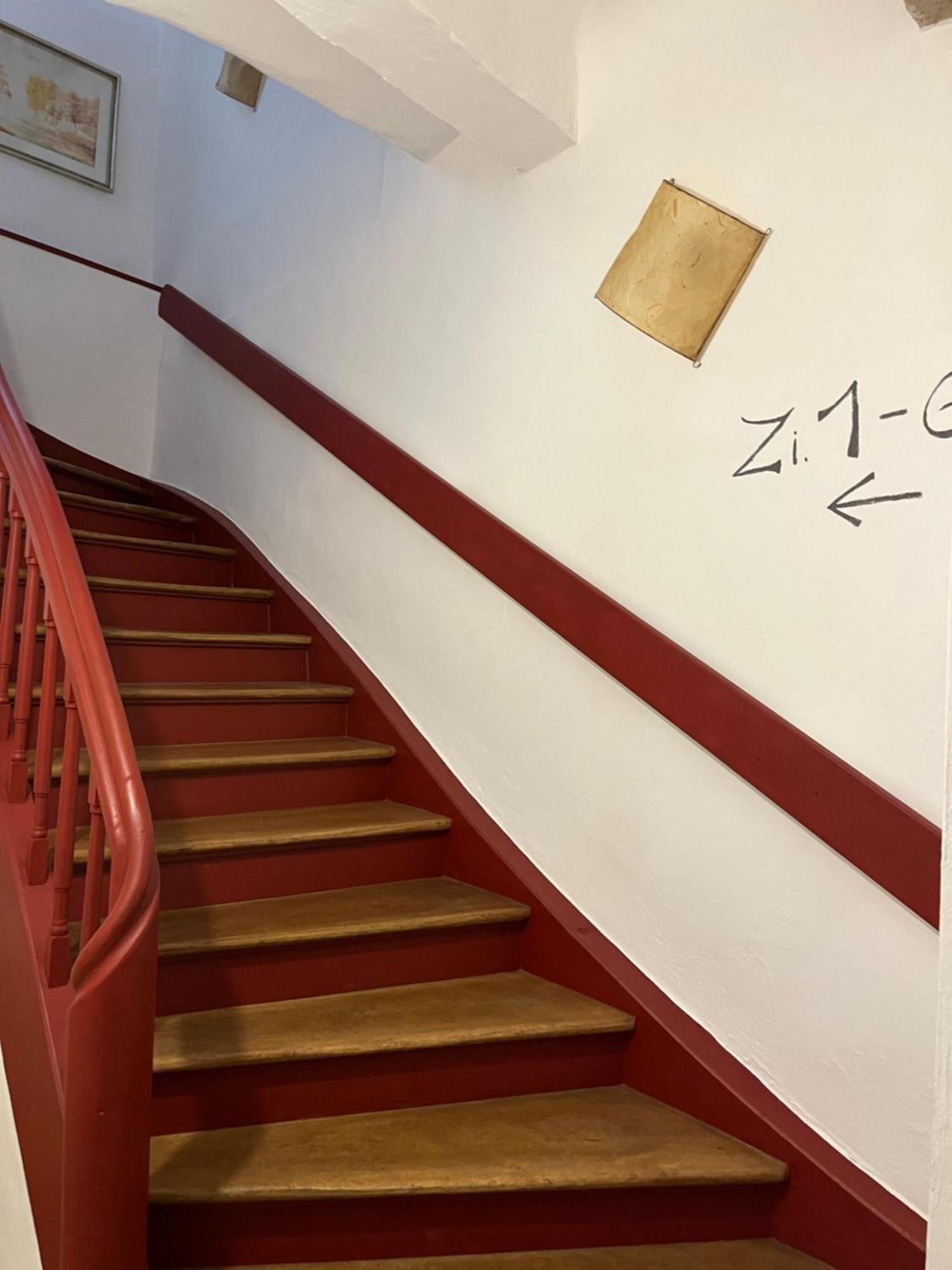 Hotel Weinstube Am Markt Gerolzhofen المظهر الخارجي الصورة