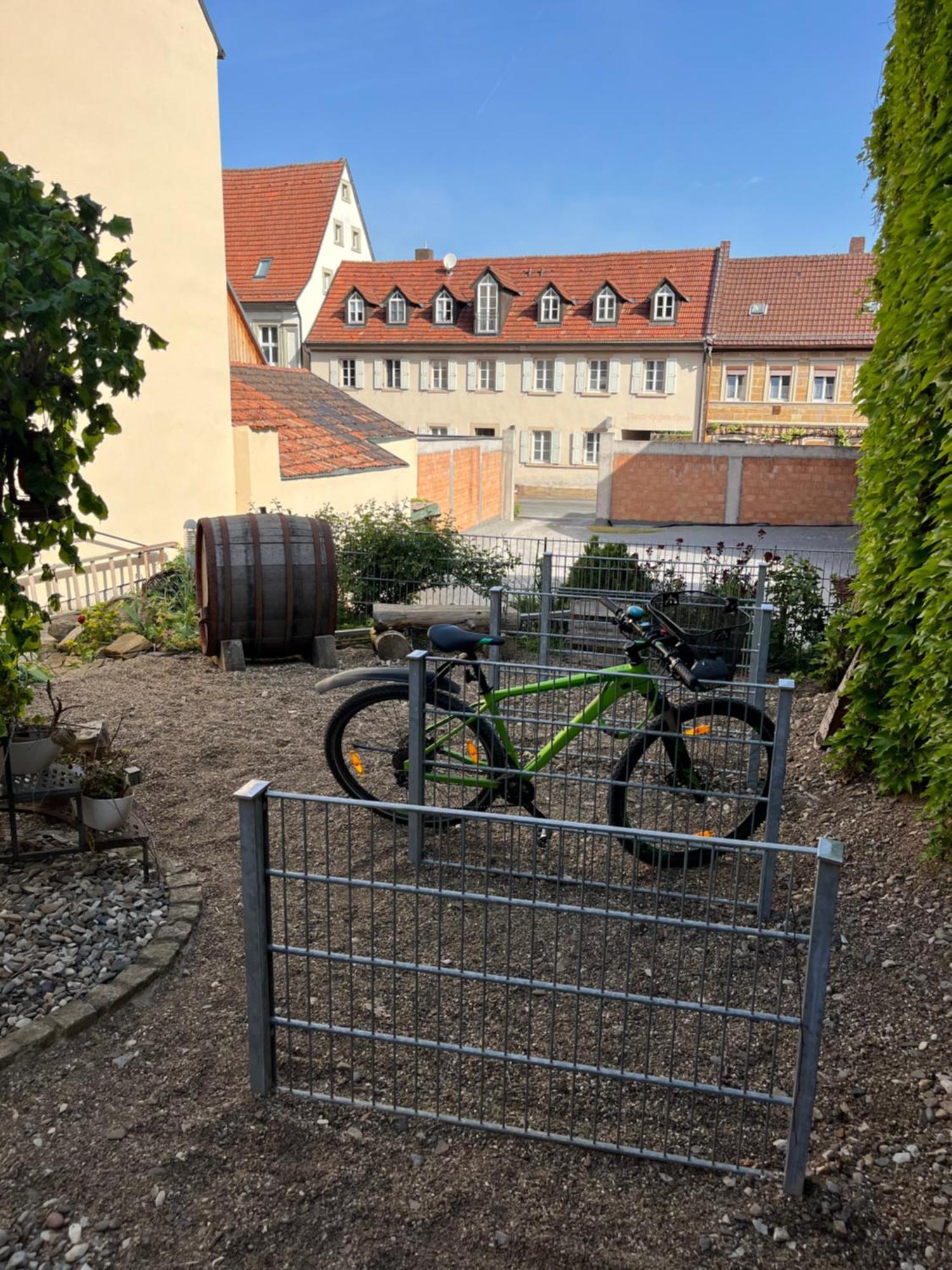 Hotel Weinstube Am Markt Gerolzhofen المظهر الخارجي الصورة