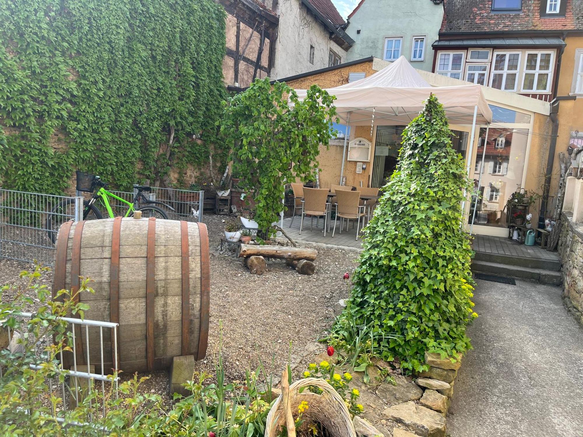 Hotel Weinstube Am Markt Gerolzhofen المظهر الخارجي الصورة