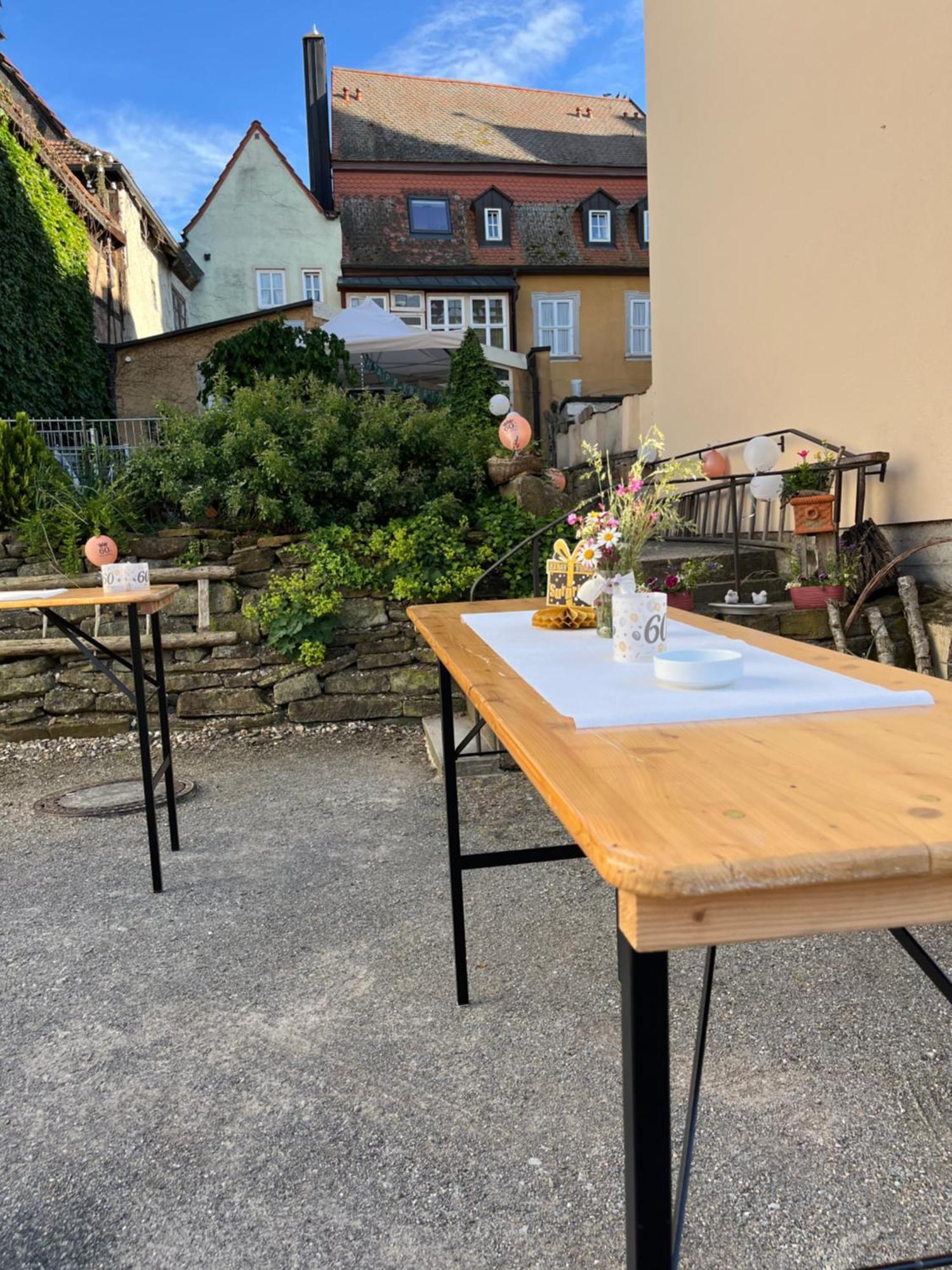 Hotel Weinstube Am Markt Gerolzhofen المظهر الخارجي الصورة