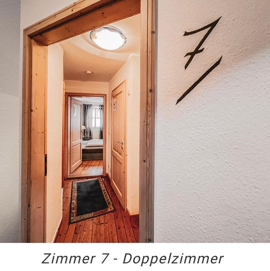 Hotel Weinstube Am Markt Gerolzhofen المظهر الخارجي الصورة
