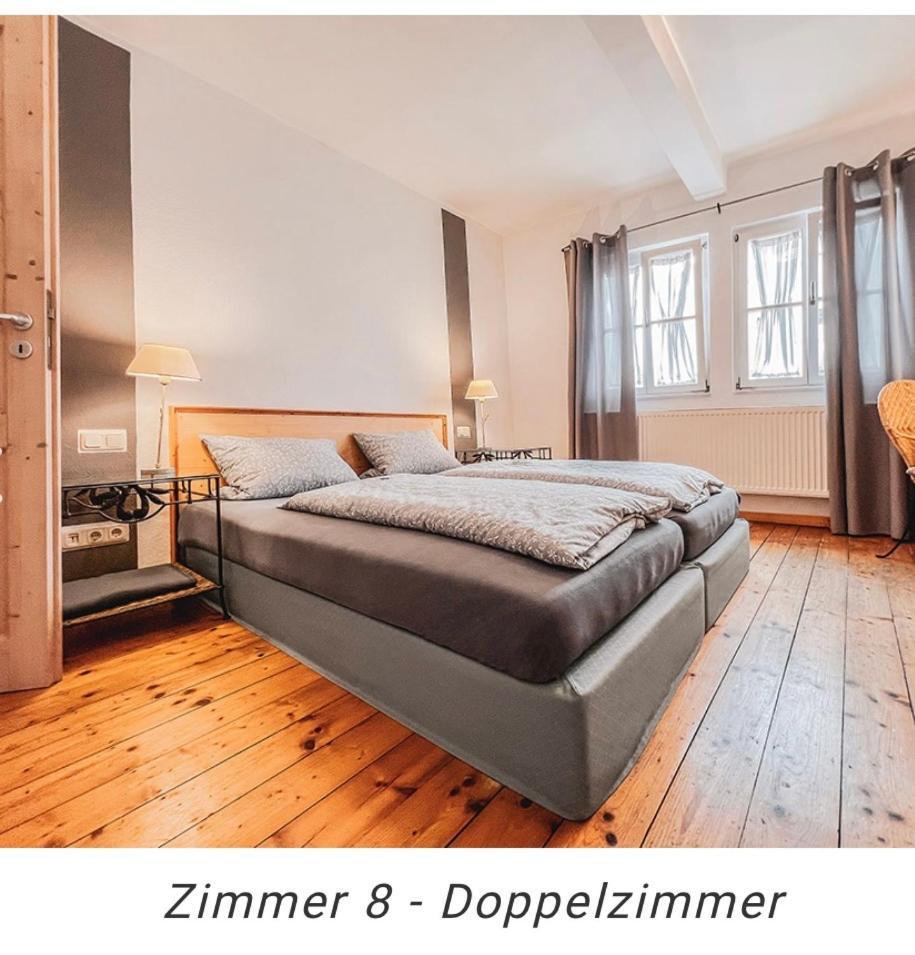 Hotel Weinstube Am Markt Gerolzhofen المظهر الخارجي الصورة