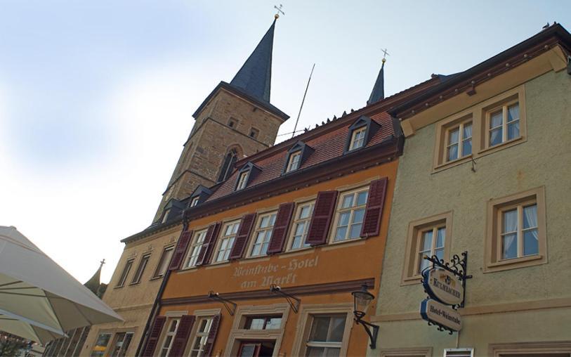 Hotel Weinstube Am Markt Gerolzhofen المظهر الخارجي الصورة